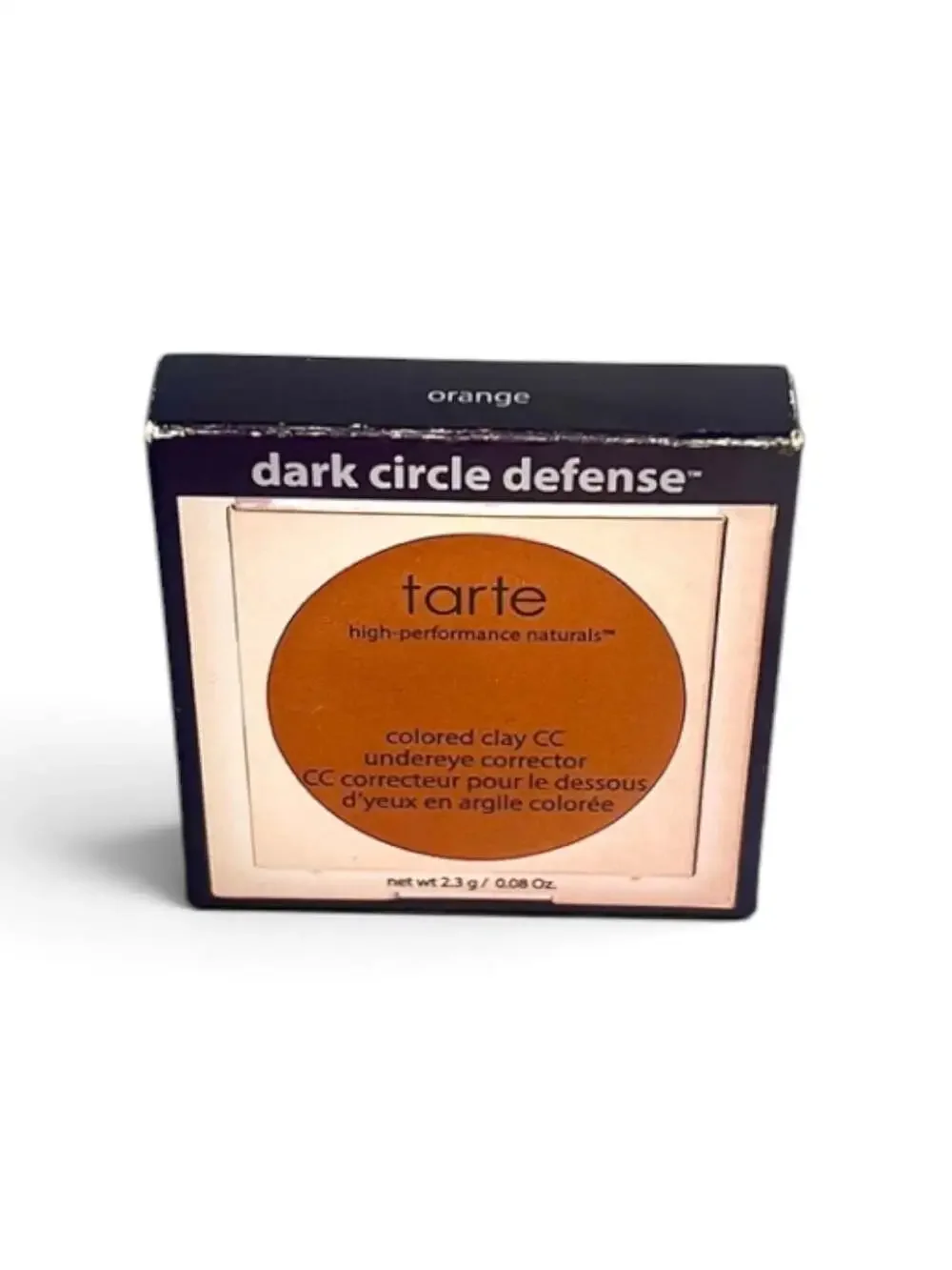 Tarte Colored Clay CC Undereye Corrector in Orange